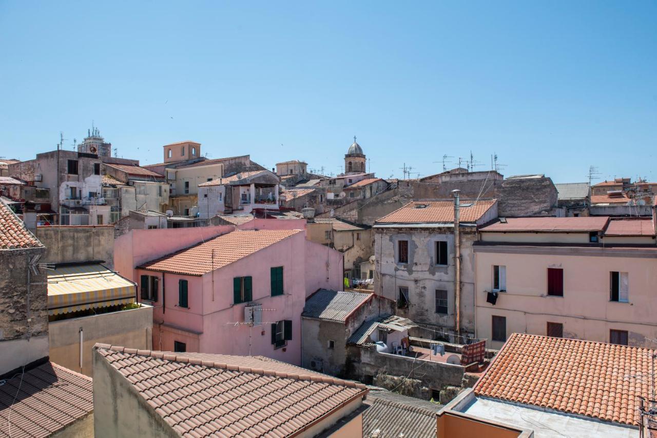 Le Muraglie Apartments Sassari Bagian luar foto